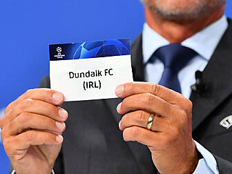Dundalk's Champions League tri...